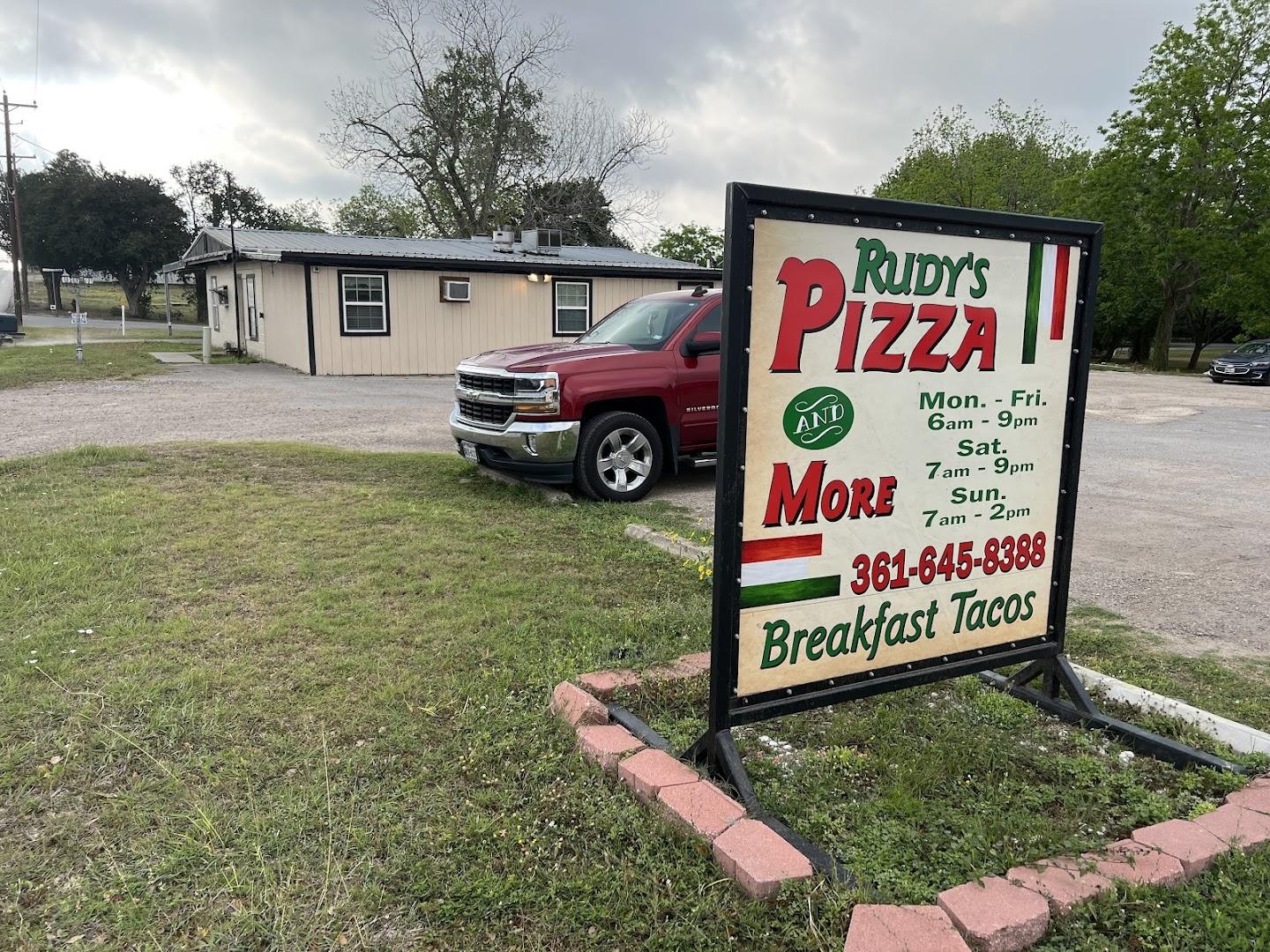 Rudy's on the Run Pizza and More