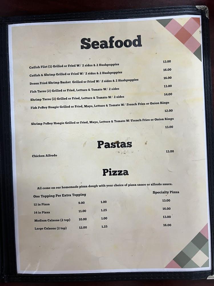 Rudy's on the Run Pizza and More Menu image 3