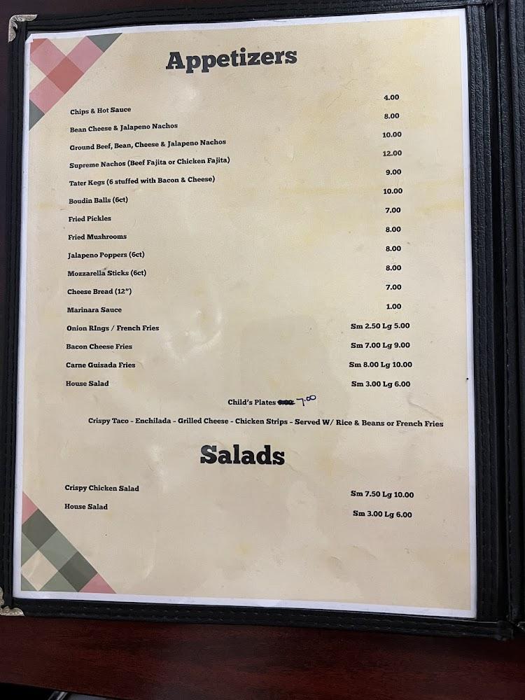 Rudy's on the Run Pizza and More Menu image 4